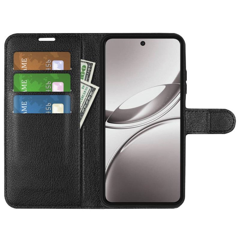 Lederhüllen Für Vivo V50 5g Kunstleder In Litschi-optik