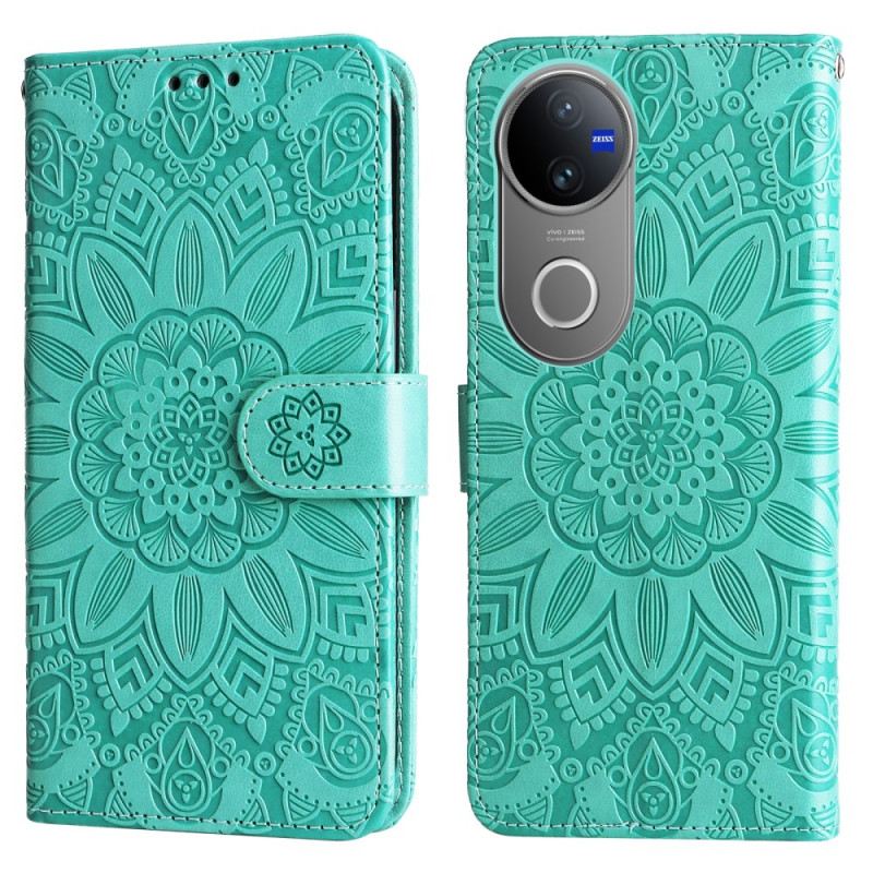 Lederhüllen Für Vivo V50 5g Mandala