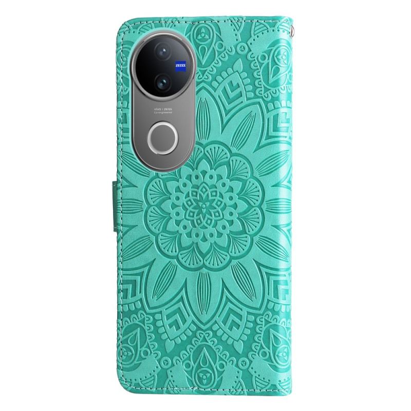 Lederhüllen Für Vivo V50 5g Mandala