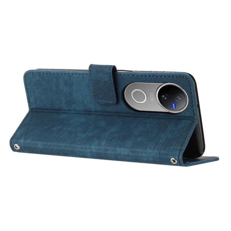 Lederhüllen Für Vivo V50 5g Retro-design