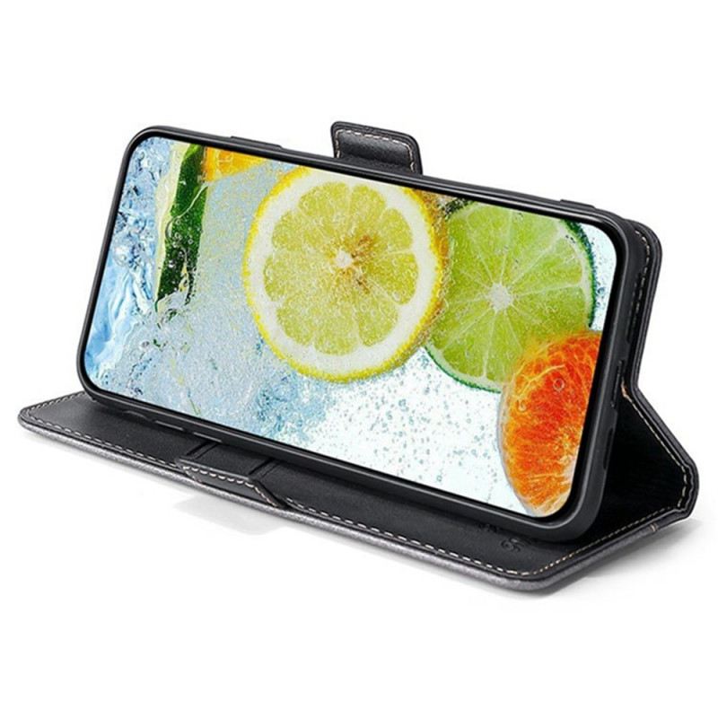 Lederhüllen Für Vivo V50 5g Zweifarbig