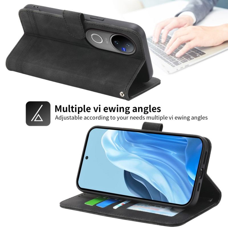 Lederhüllen Vivo V50 5g Dierfeng