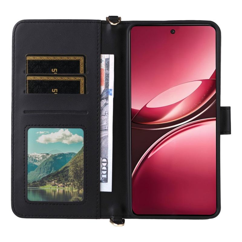 Lederhüllen Vivo V50 5g Handyhülle Gesteppt Mit Tragegurten