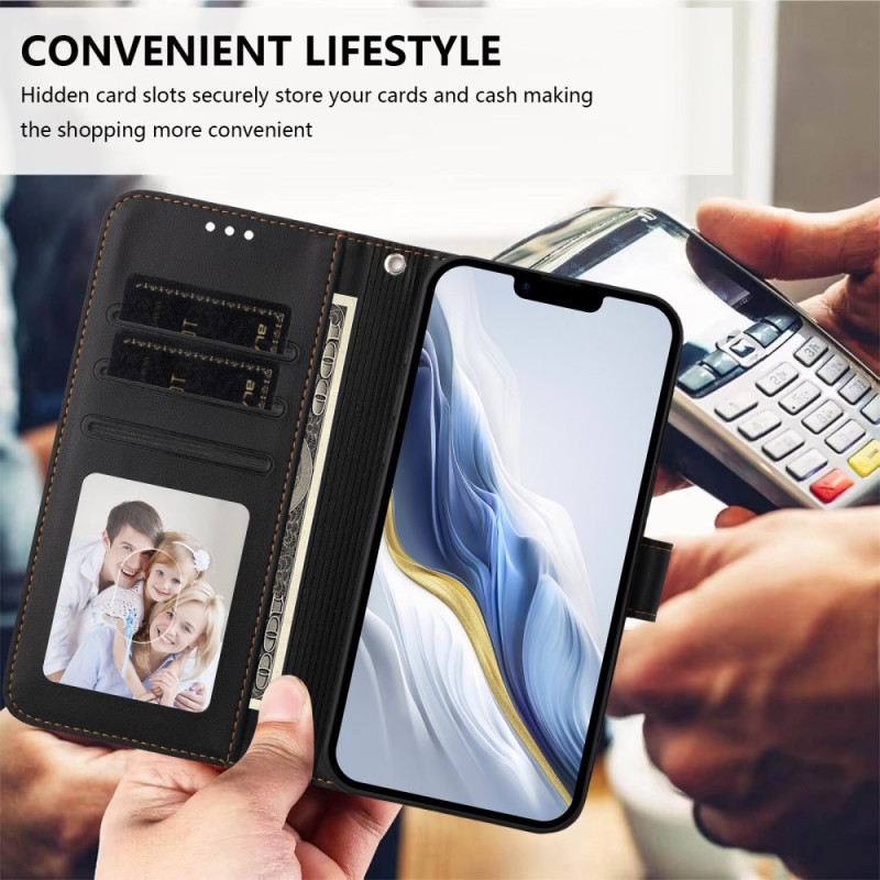 Lederhüllen Vivo V50 5g Handyhülle Kunstleder Mit Riemen