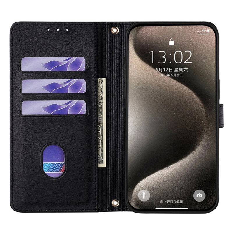 Lederhüllen Vivo V50 5g Pailletten Und Schulterriemen