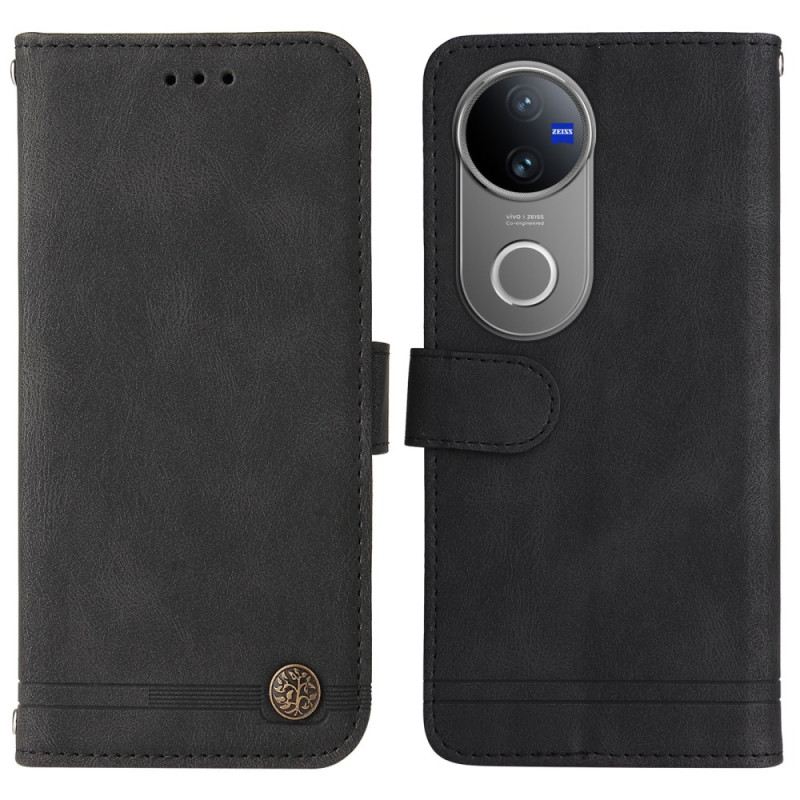 Lederhüllen Vivo V50 5g Zierniete