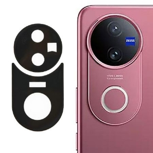 Objektivschutz Aus Gehärtetem Glas Für Vivo V50 5g (schwarze Version)