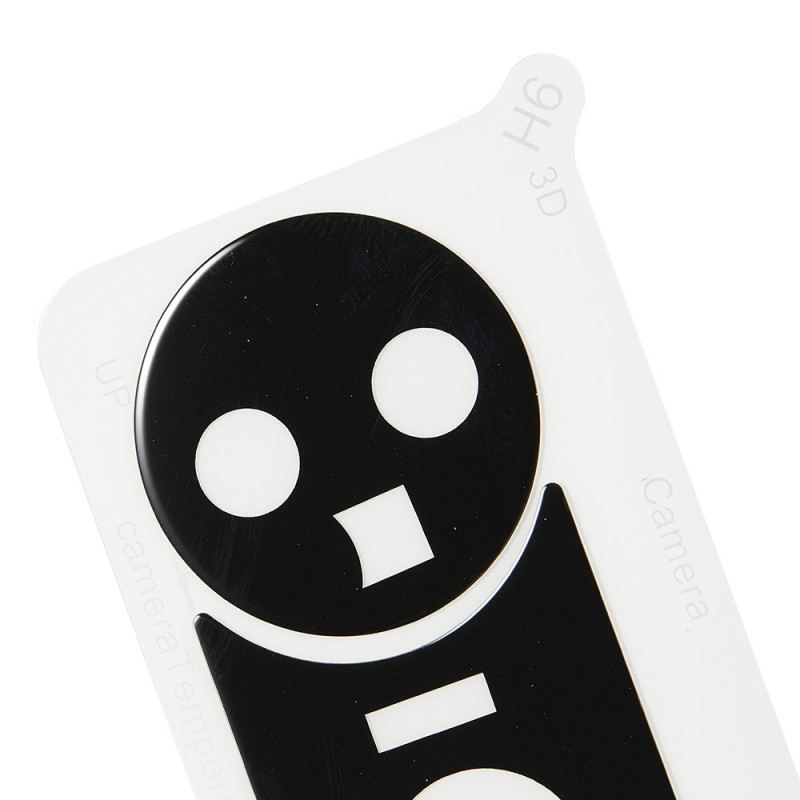 Objektivschutz Aus Gehärtetem Glas Für Vivo V50 5g (schwarze Version)