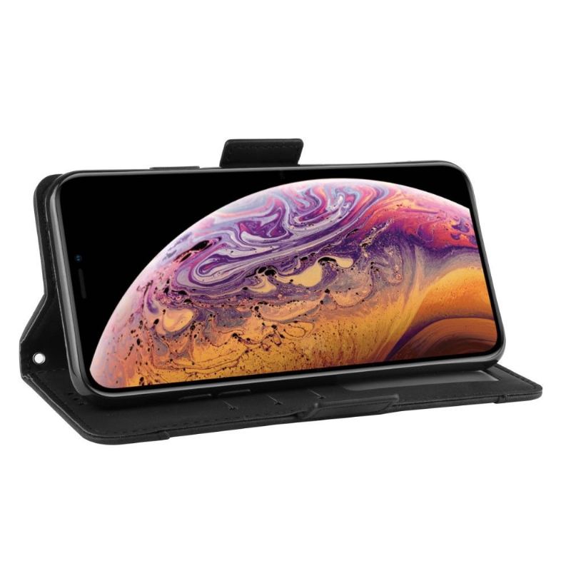 Lederhüllen Für iPhone XS Max Premium Mit Kartenhalter