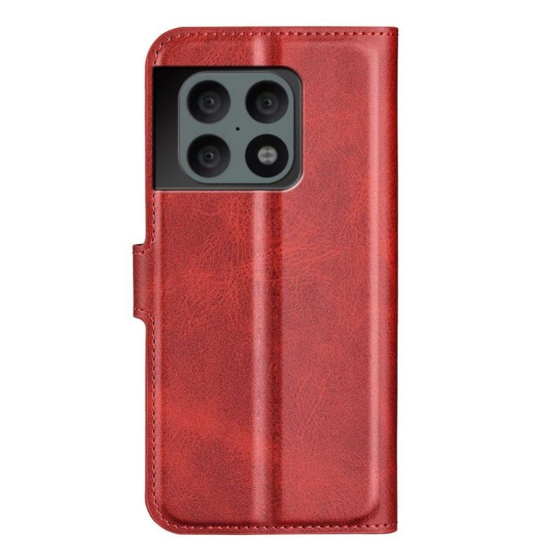 Lederhüllen Für OnePlus 10 Pro Geldbörse Lederstil