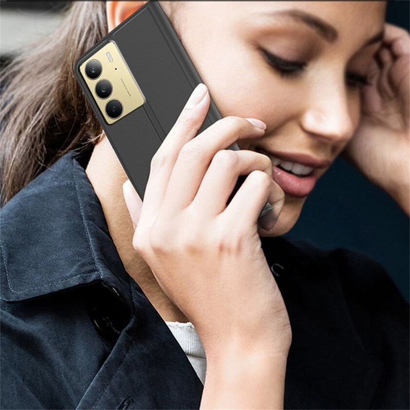 Flip Case Realme C75 Handyhülle Kartenhalter