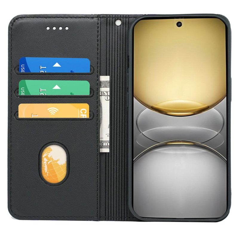 Flip Case Realme C75 Handyhülle Schlicht Mit Tragegurt