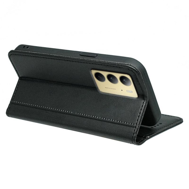 Flip Case Realme C75 Handyhülle Schlicht Mit Tragegurt