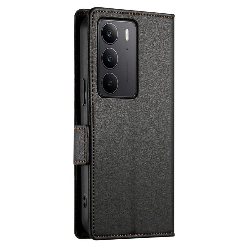 Flip Case Realme C75 Niet