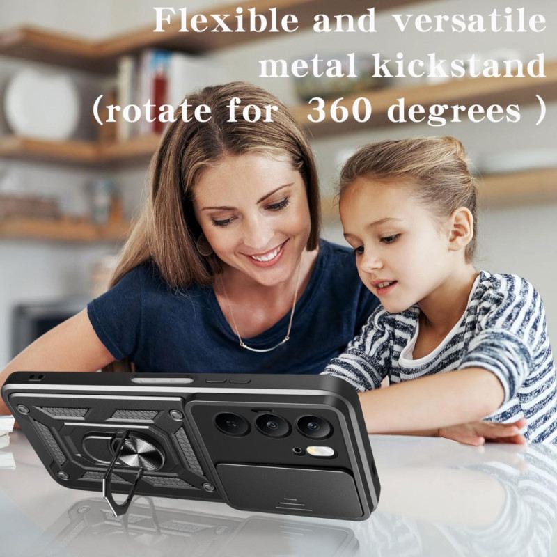 Hülle Realme C75 Ringhalter Und Linsenschutz