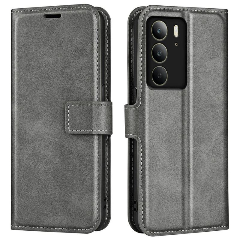 Lederhüllen Für Realme C75 Lederoptik