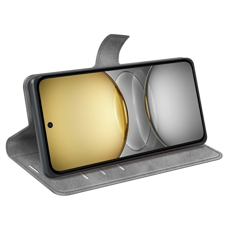 Lederhüllen Für Realme C75 Lederoptik