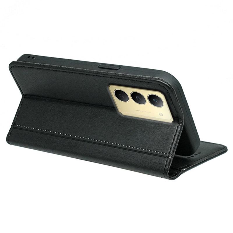 Lederhüllen Für Realme C75 Paspelierung