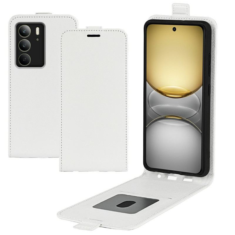 Lederhüllen Für Realme C75 Vertikale Klappe