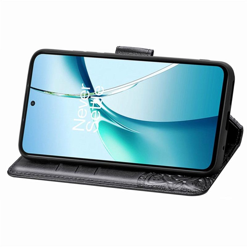 Lederhüllen Realme C75 Barocker Schmetterling