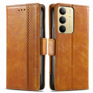 Lederhüllen Realme C75 Caseneo Rfid-blockierung