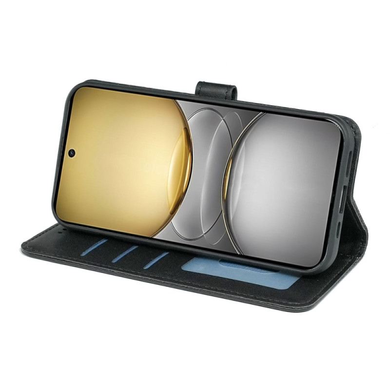 Lederhüllen Realme C75 Fries Mit Riemen