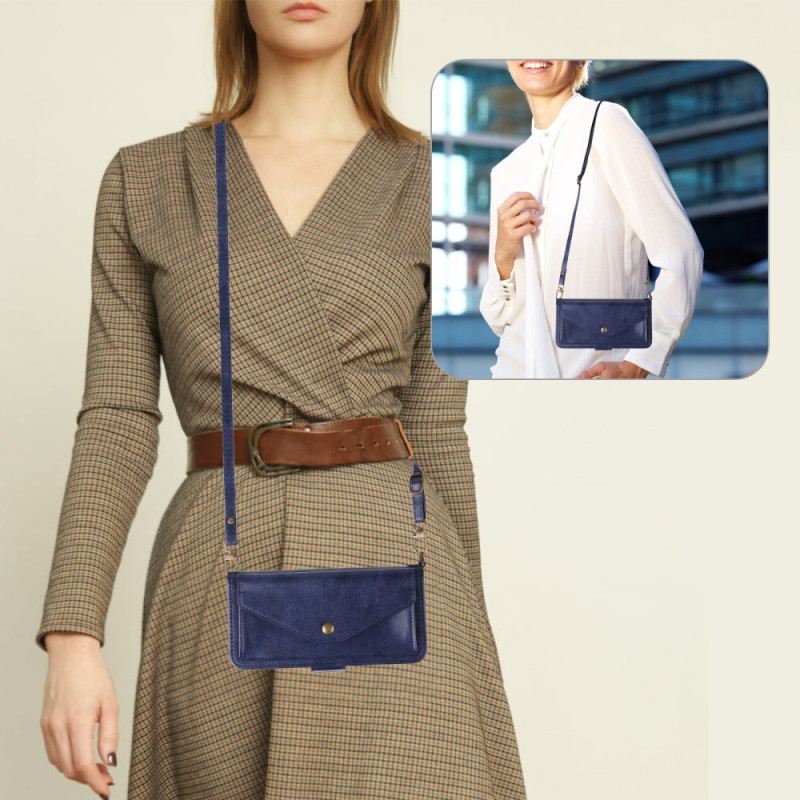 Lederhüllen Realme C75 Handyhülle Geldbörse