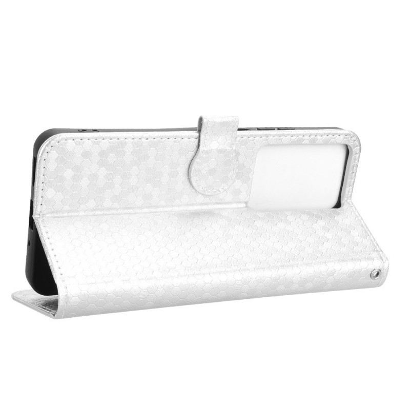 Lederhüllen Realme C75 Handyhülle Glitzerpunkte