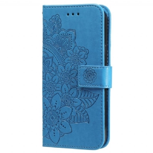 Lederhüllen Realme C75 Handyhülle Mandala-print