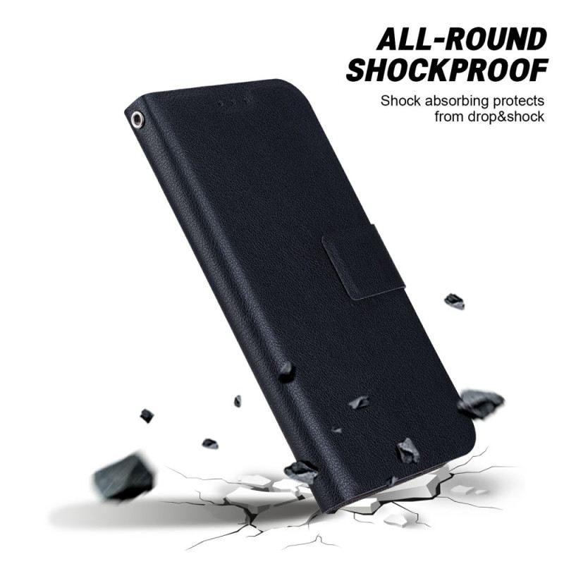 Lederhüllen Realme C75 Monochrom