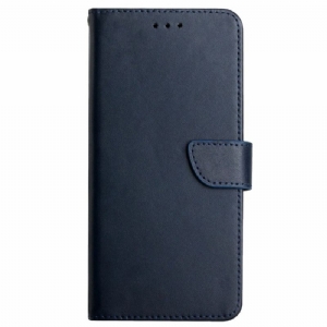 Lederhüllen Realme C75 Nappaleder