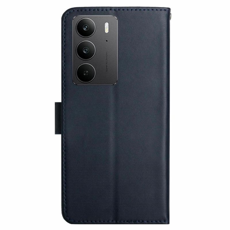 Lederhüllen Realme C75 Nappaleder