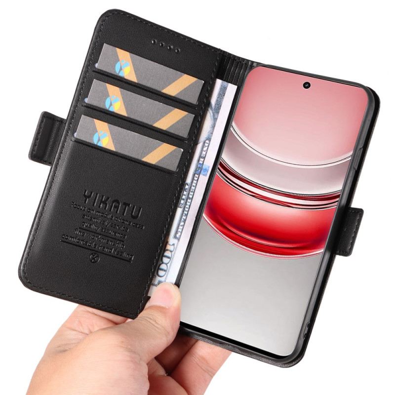 Lederhüllen Realme C75 Ykatu