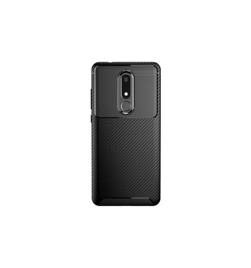 Handyhülle Für Nokia 5.1 Schutzhülle Karbon Edel