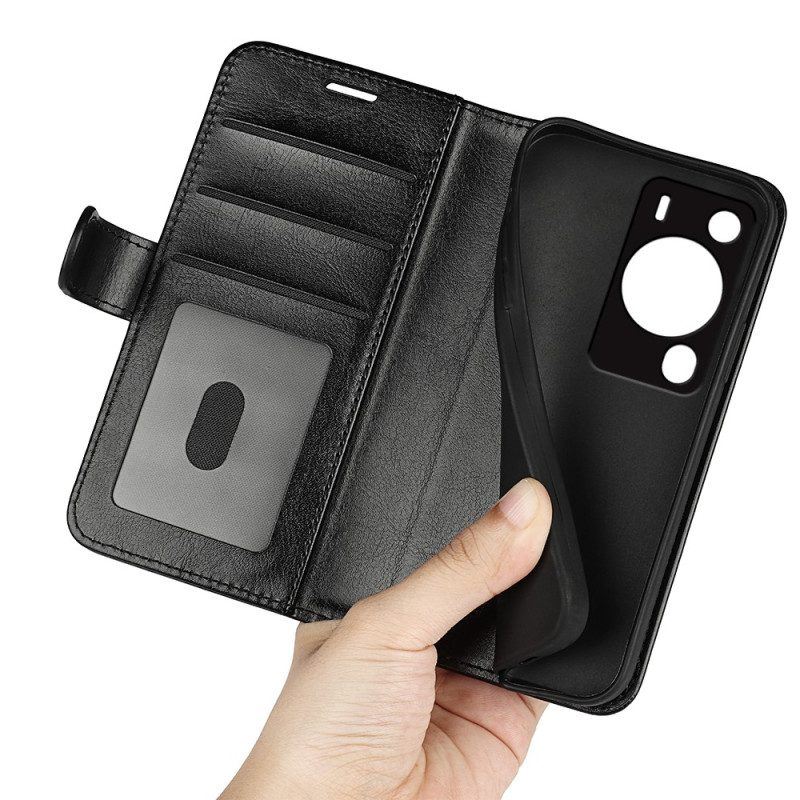 Flip Case Für Huawei P60 Pro Vintage-klassiker