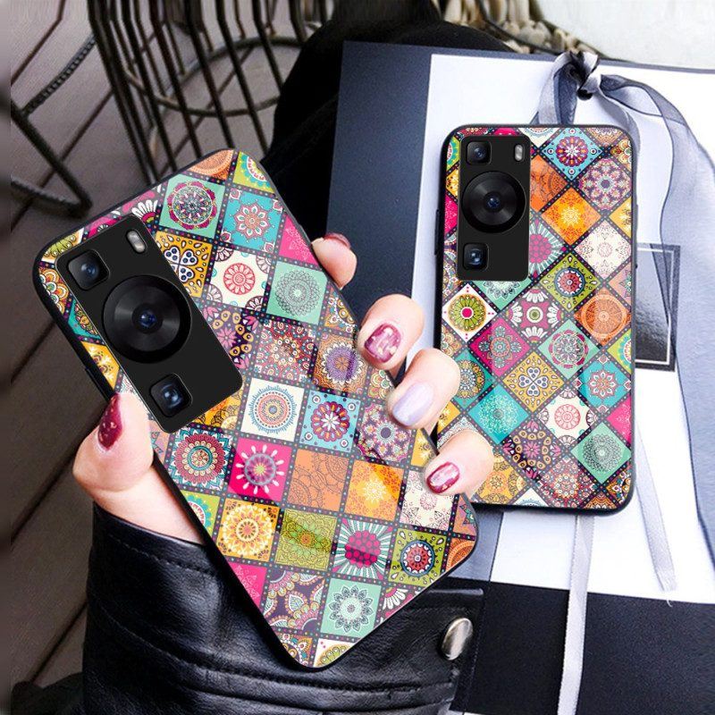 Hülle Für Huawei P60 Pro Patchwork