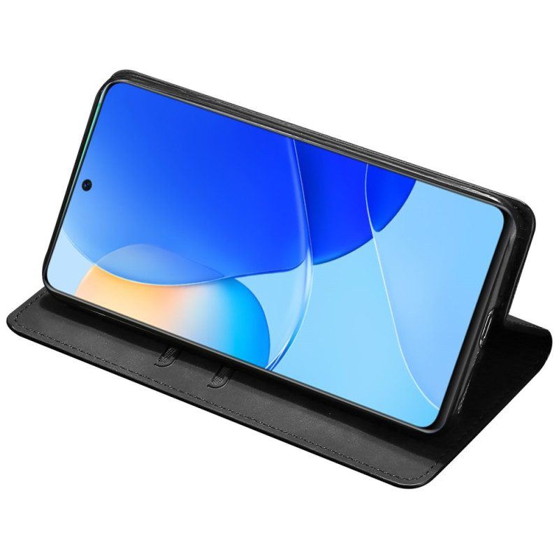 Schutzhülle Für Huawei P60 Pro Flip Case Kunstleder