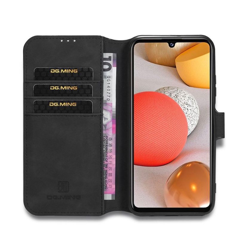 Flip Case Für Samsung Galaxy A42 5G Dg Ming Retro-stil