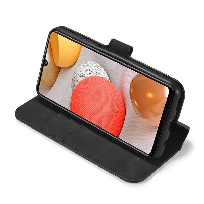 Flip Case Für Samsung Galaxy A42 5G Dg Ming Retro-stil