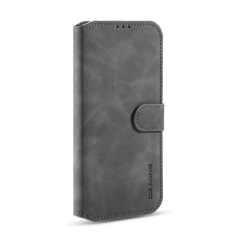 Flip Case Für Samsung Galaxy A42 5G Dg Ming Retro-stil