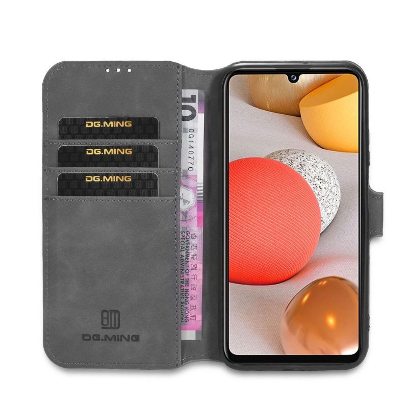 Flip Case Für Samsung Galaxy A42 5G Dg Ming Retro-stil
