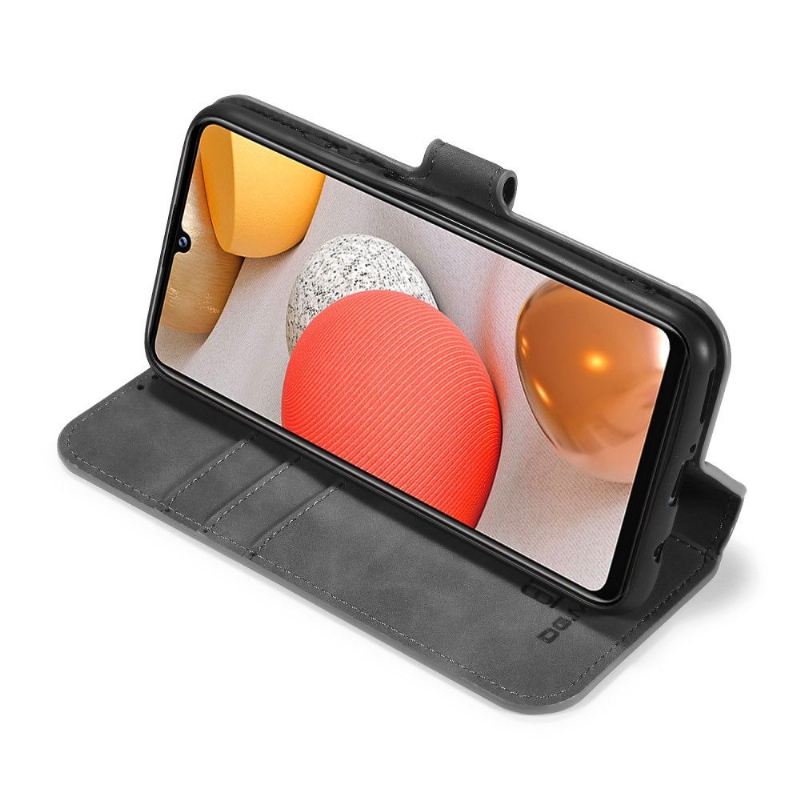 Flip Case Für Samsung Galaxy A42 5G Dg Ming Retro-stil