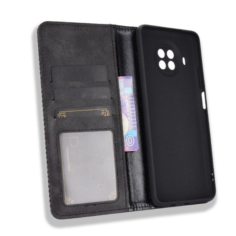 Flip Case Für Samsung Galaxy A42 5G Leder Im Cirénius-stil
