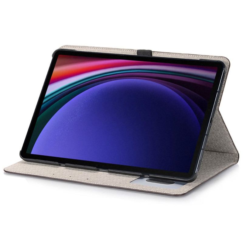Case Samsung Galaxy Tab S9 Handyhülle Krokodil-stil