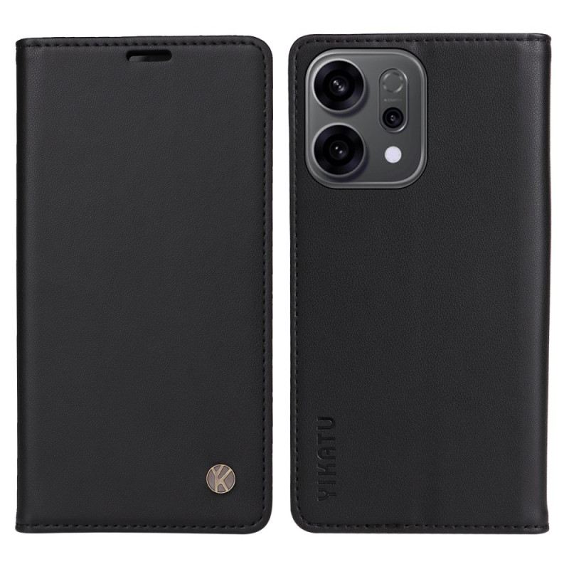 Flip Case Für Oppo Reno 14 5g Yikatu