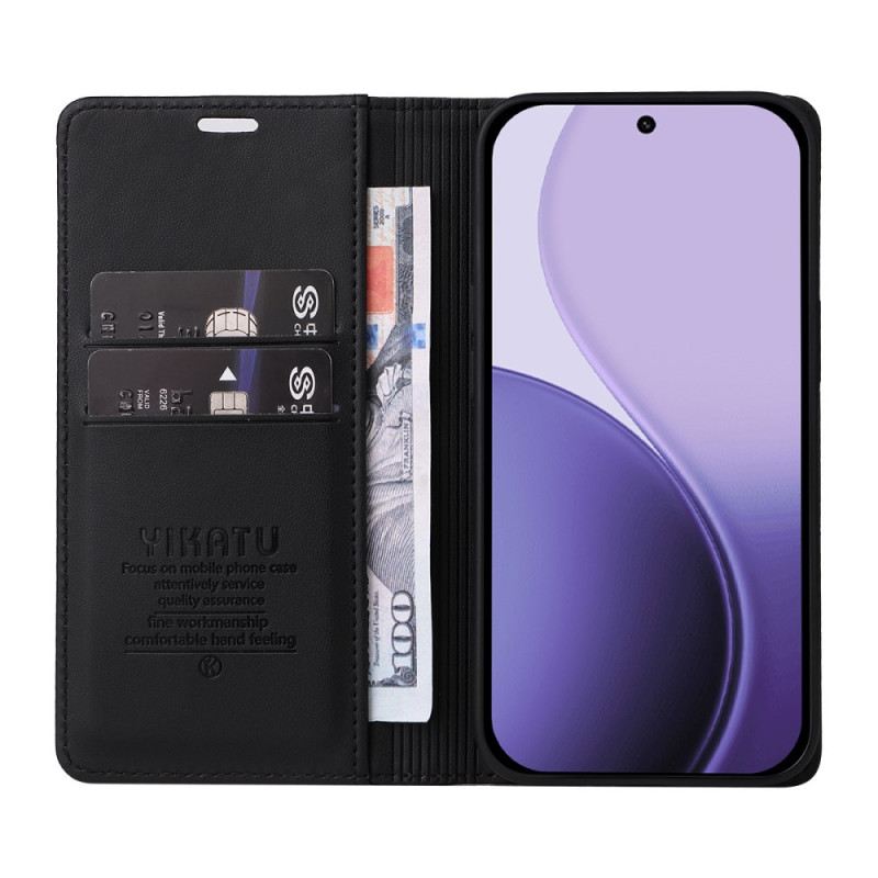 Flip Case Für Oppo Reno 14 5g Yikatu