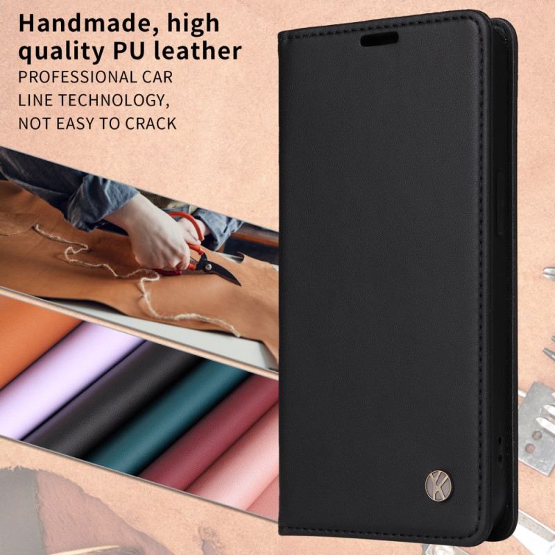 Flip Case Für Oppo Reno 14 5g Yikatu