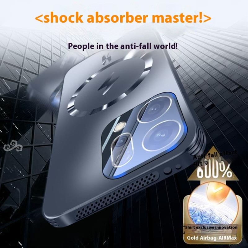 Hülle Für Oppo Reno 14 5g Magsafe-kompatibel Metalloptik