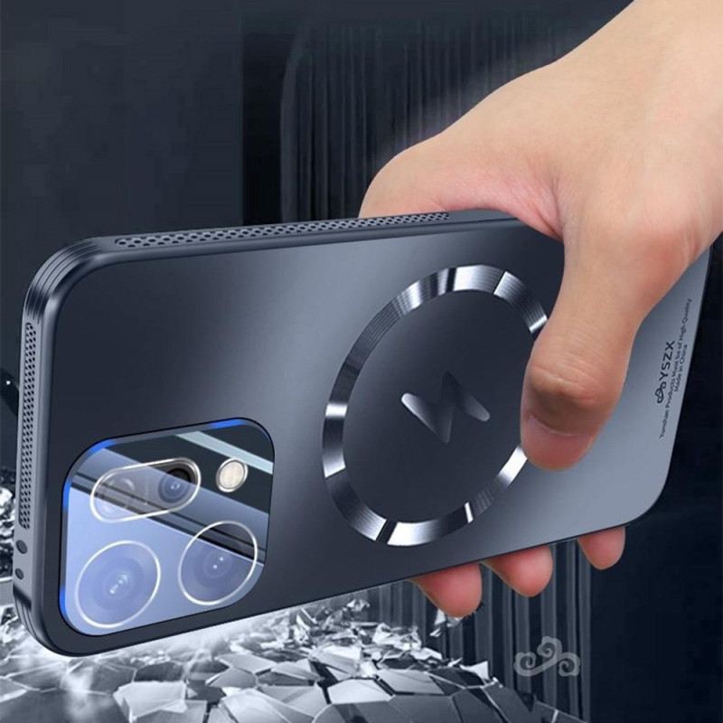 Hülle Für Oppo Reno 14 5g Magsafe-kompatibel Metalloptik