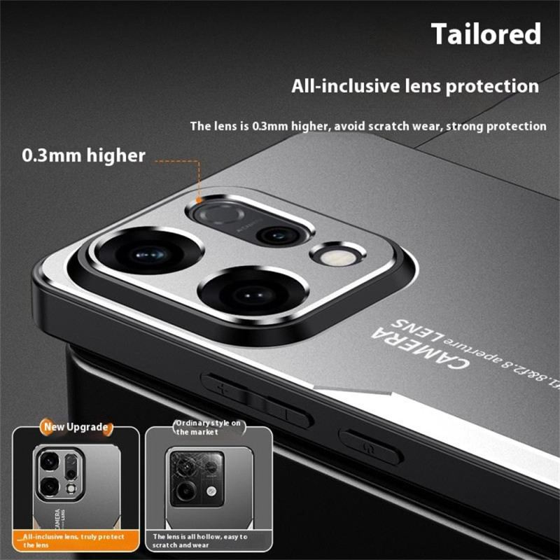 Hülle Für Oppo Reno 14 5g Metalloptik